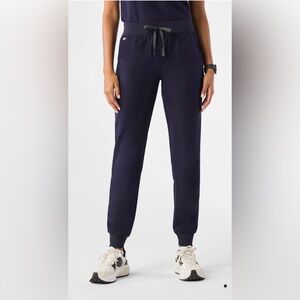 Navy Zamora™ - Jogger Scrub Pants